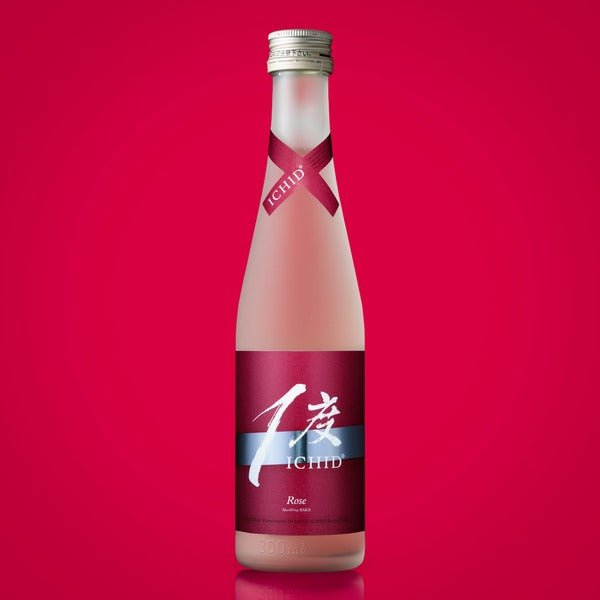 ICHIDŌ Sparkling ROSÉ — 300 mL